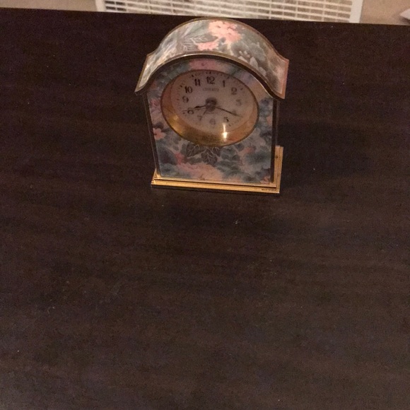 Linden Wall Art Quartz Multi Colored Alarm Clock Poshmark